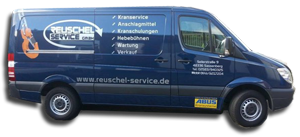 Reuschel Servicefahrzeug
